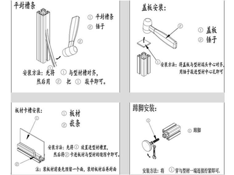 重型工業能定制鋁型材框架嗎？
