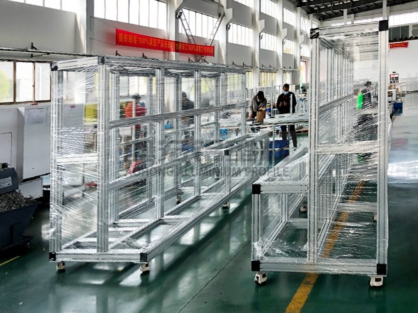 大型非標(biāo)設(shè)備機架：如何兼顧結(jié)構(gòu)剛性、搭建效率與后期調(diào)整？