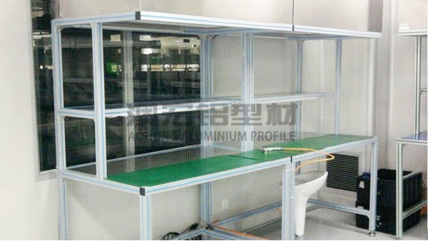 還在為機(jī)架不穩(wěn)煩惱？來(lái)看看4545鋁型材如何實(shí)現(xiàn)“堅(jiān)固如鐵”！