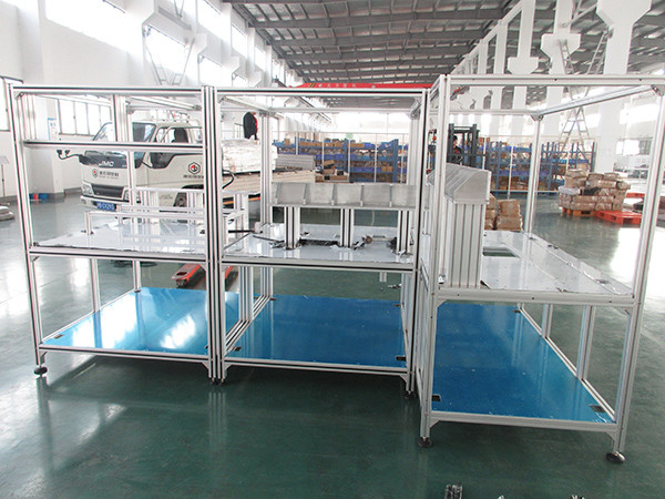 工業(yè)鋁型材工作臺 工業(yè)鋁型材工作臺